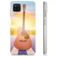 Samsung Galaxy A12 TPU Case - Guitar