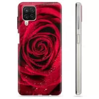 Samsung Galaxy A12 TPU Case - Rose