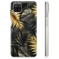 Samsung Galaxy A12 TPU Case - Golden Leaves