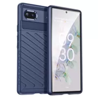 Thunder Series Google Pixel 6a TPU Case - Blue