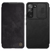 Nillkin Qin Series Samsung Galaxy S22+ 5G Flip Case - Black