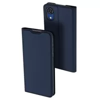 Dux Ducis Skin Pro Samsung Galaxy A03 Core Flip Case - Blue