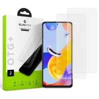 Glastify OTG+ Xiaomi Redmi Note 11 Pro/Note 12 4G Screen Protector - 2 Pcs.