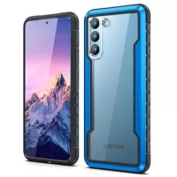 Grip Series Samsung Galaxy S22+ 5G Hybrid Case - Blue