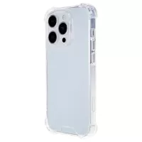 Mercury Goospery Shockproof iPhone 14 Pro Hybrid Case - Clear