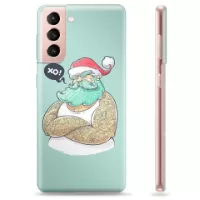 Samsung Galaxy S21 5G TPU Case - Modern Santa