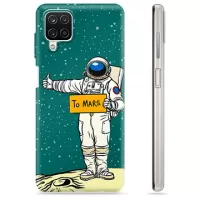 Samsung Galaxy A12 TPU Case - To Mars