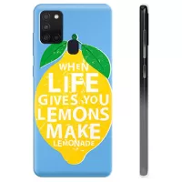 Samsung Galaxy A21s TPU Case - Lemons