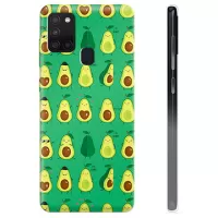 Samsung Galaxy A21s TPU Case - Avocado Pattern