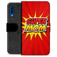 Samsung Galaxy A50 Premium Wallet Case - Super Mom