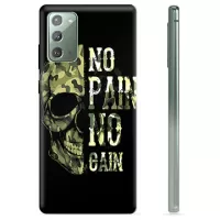 Samsung Galaxy Note20 TPU Case - No Pain, No Gain