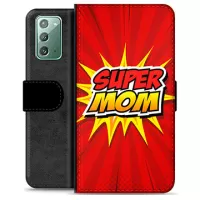 Samsung Galaxy Note20 Premium Wallet Case - Super Mom