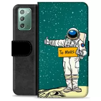 Samsung Galaxy Note20 Premium Wallet Case - To Mars