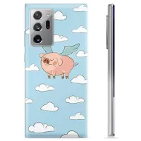 Samsung Galaxy Note20 Ultra TPU Case - Flying Pig
