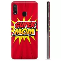 Samsung Galaxy A20e TPU Case - Super Mom