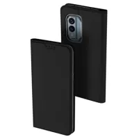 Dux Ducis Skin Pro Nokia X30 Flip Case - Black