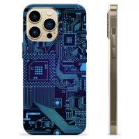 iPhone 13 Pro Max TPU Case - Circuit Board
