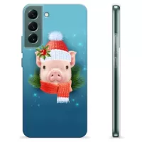 Samsung Galaxy S22+ 5G TPU Case - Winter Piggy