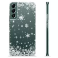 Samsung Galaxy S22+ 5G TPU Case - Snowflakes