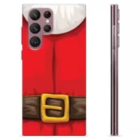 Samsung Galaxy S22 Ultra 5G TPU Case - Santa Suit