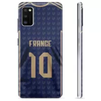 Samsung Galaxy A41 TPU Case - France