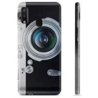 Samsung Galaxy A20e TPU Case - Retro Camera