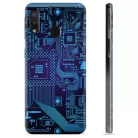 Samsung Galaxy A20e TPU Case - Circuit Board