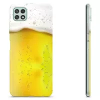 Samsung Galaxy A22 5G TPU Case - Beer