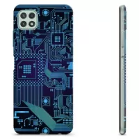 Samsung Galaxy A22 5G TPU Case - Circuit Board
