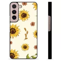 Samsung Galaxy S22 5G Protective Cover - Sunflower