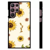 Samsung Galaxy S22 Ultra 5G Protective Cover - Sunflower