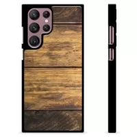 Samsung Galaxy S22 Ultra 5G Protective Cover - Wood