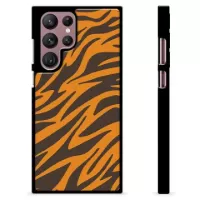 Samsung Galaxy S22 Ultra 5G Protective Cover - Tiger