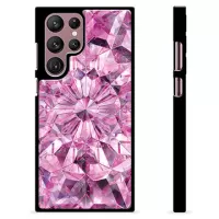 Samsung Galaxy S22 Ultra 5G Protective Cover - Pink Crystal