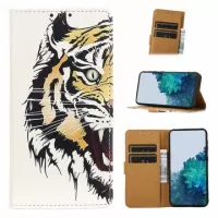 Glam Series Nokia C31 Wallet Case - Tiger