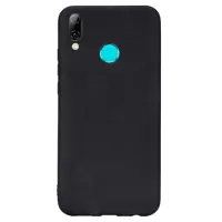 Anti-Fingerprint Matte Huawei P Smart (2019) TPU Case - Black