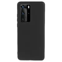 Anti-Fingerprint Matte Huawei P40 Pro TPU Case - Black