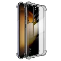 Imak Anti-Scratch Samsung Galaxy S23+ 5G TPU Case - Transparent Black