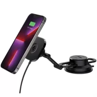 Spigen ITS35W-3 OneTap Pro 3 MagSafe Wireless Car Charger - Black