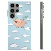 Samsung Galaxy S23 Ultra 5G TPU Case - Flying Pig