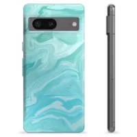 Google Pixel 7 TPU Case - Blue Marble