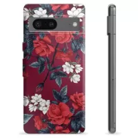 Google Pixel 7 TPU Case - Vintage Flowers