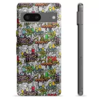 Google Pixel 7 TPU Case - Graffiti