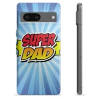 Google Pixel 7 TPU Case - Super Dad