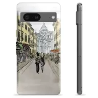 Google Pixel 7 TPU Case - Italy Street