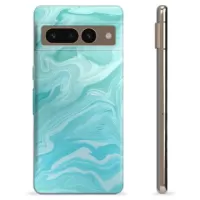 Google Pixel 7 Pro TPU Case - Blue Marble