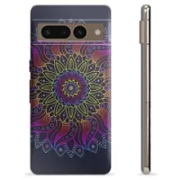 Google Pixel 7 Pro TPU Case - Colorful Mandala