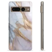 Google Pixel 7 Pro TPU Case - Elegant Marble