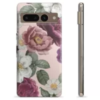 Google Pixel 7 Pro TPU Case - Romantic Flowers