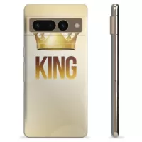 Google Pixel 7 Pro TPU Case - King